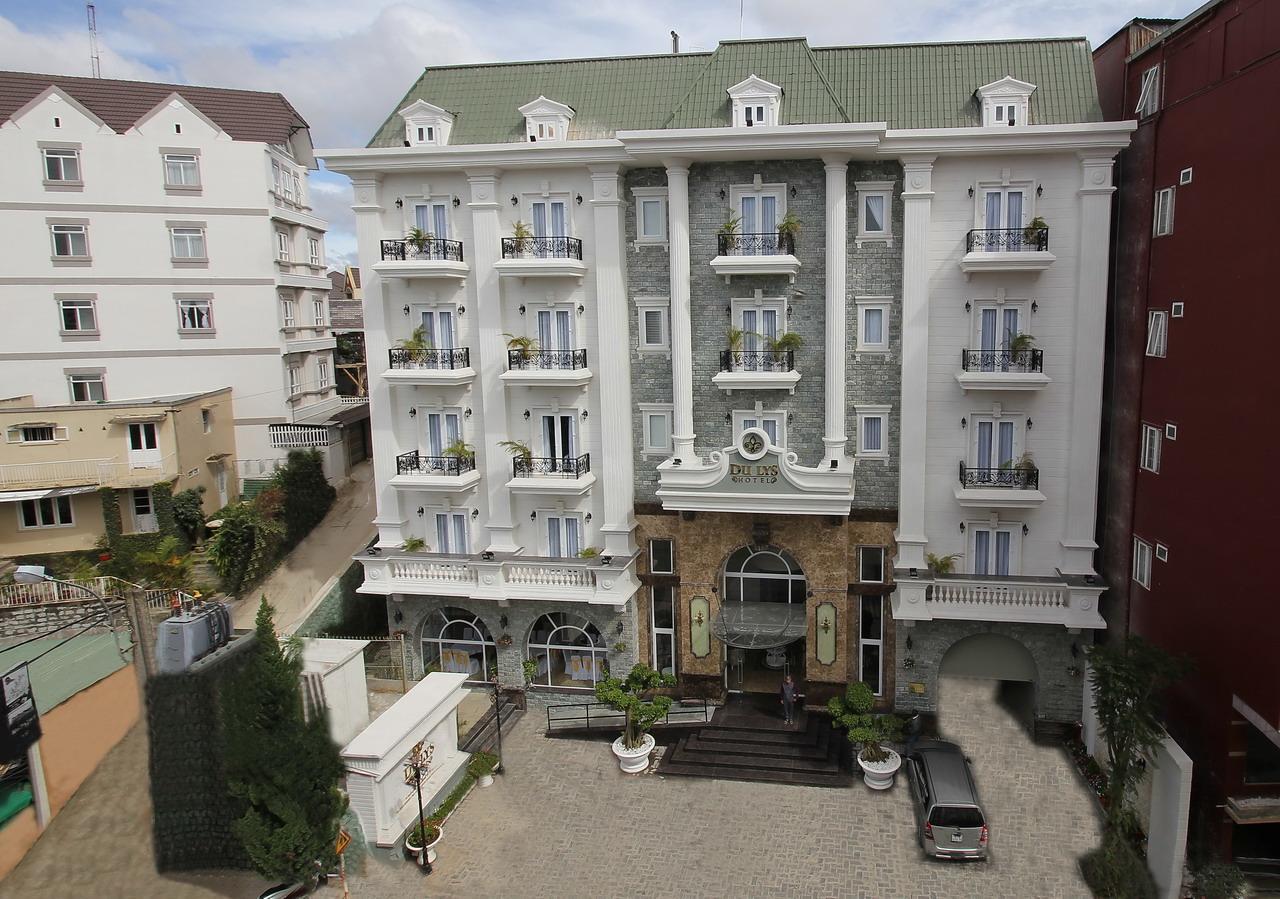 Hotel Du Lys Da Lat Exterior photo